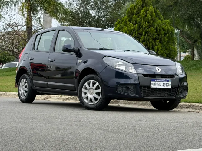 Renault Sandero Expression Hi-flex 1.0 16V 5P 2012