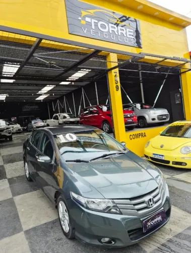 Honda City Sedan EX 1.5 Flex 16V 4P Aut. 2010