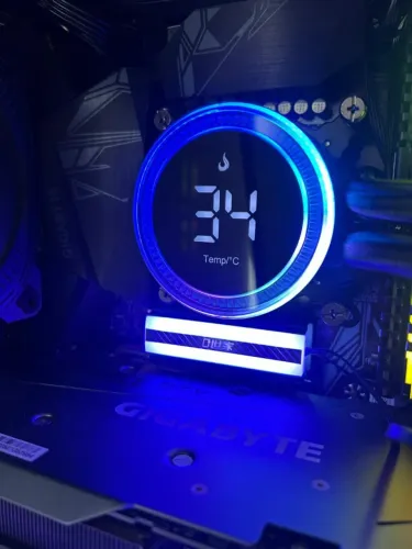 Dissipador de SSD RGB 3p