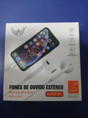 Fone de Ouvido Iphone  