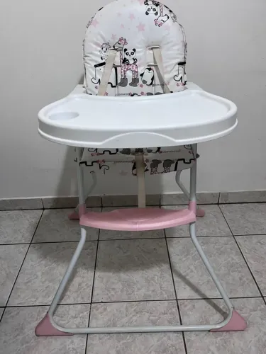 Cadeira de alimentação para Bebê Alta Dobravel ate 23 kg
