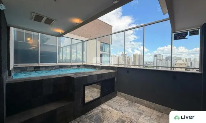 Cobertura Duplex com 4 Suítes, Piscina Privativa e Vista Panorâmica Visage Arena Jardim