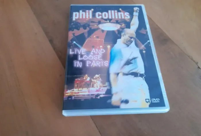 DVD Live and Loose in Paris Phil Collins