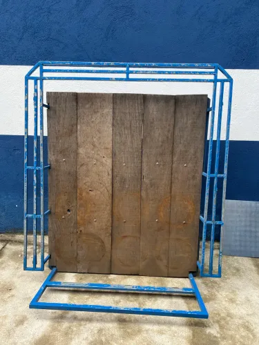 Gaiola para venda de GLP 