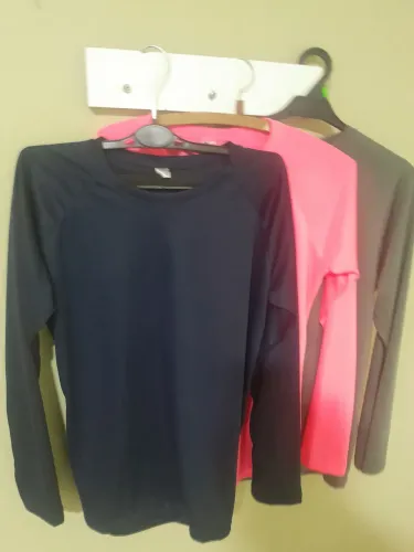 3 Camisas manga longa com proteção solar uv