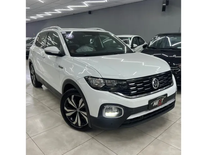 Volkswagen T-Cross Highline 1.4 TSI Flex 16V 5P AUT 2021
