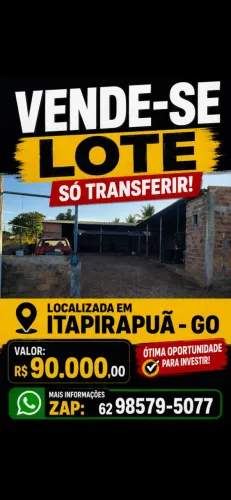 Lote - Itapirapuã
