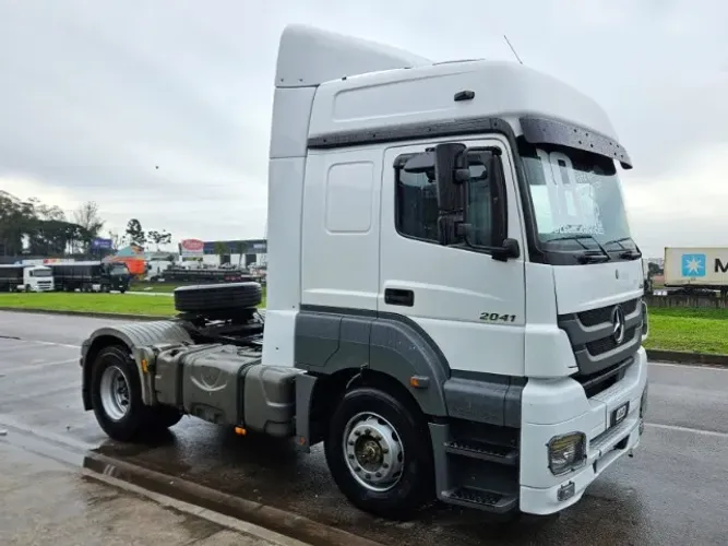 Mb Axor 2041 4x2 Ano 2018 Teto Alto Automático Interna Original