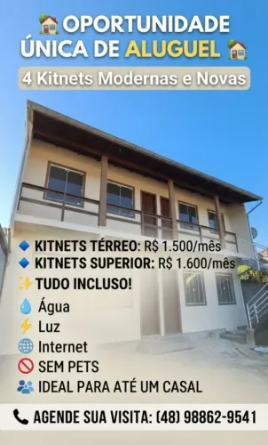 Alugo kitnet
