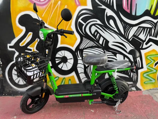 BICICLETA ELÉTRICA