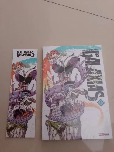 Galáxias 1 + marca página
