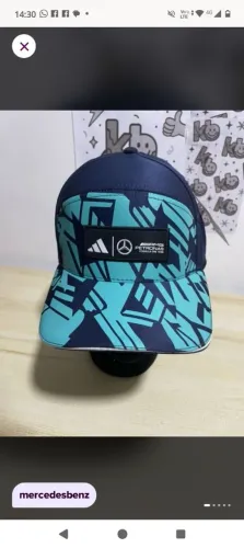 Boné equipe Mercedes 
