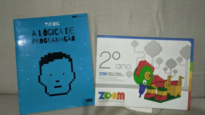 Kit Educação Tecnológica: Lógica de Programação e Engenharia STEM