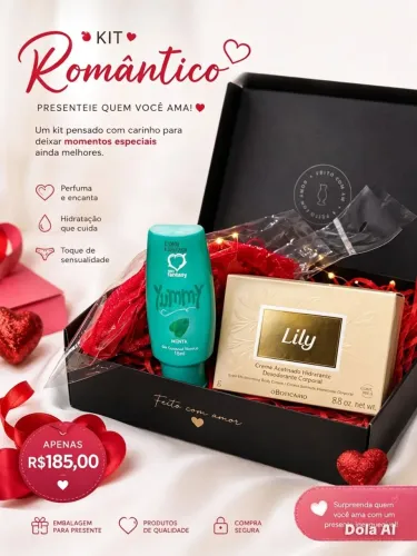 Kit dia dos namorados