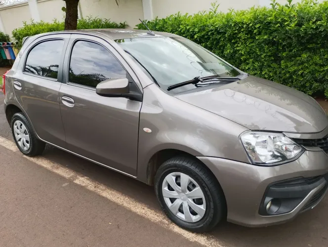 Toyota Etios XS 1.5 Flex 16V 5P Aut. 2018