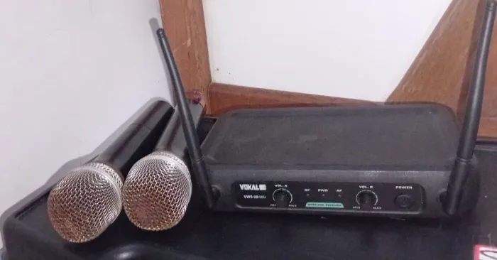 Microfone Sem Fio 