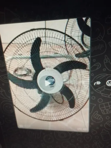 Ventilador de Parede