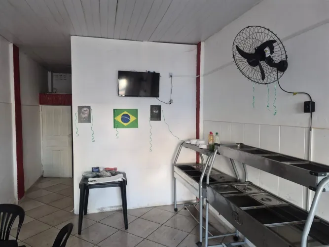 Vendo restaurante em funcionamento 40mil