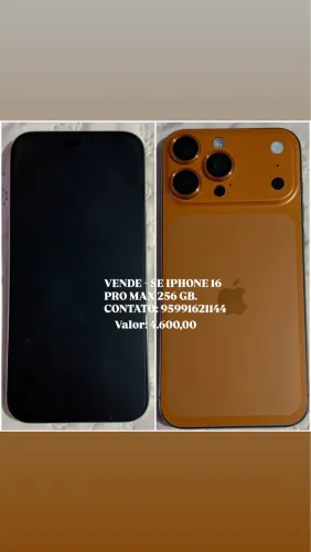 iPhone 16 pro Max 256 gb