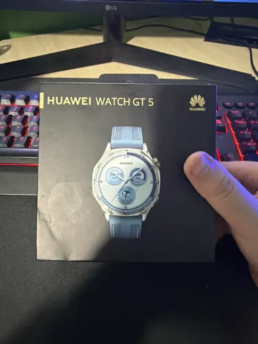 Smartwatch Huawei Watch Gt 5 46mm Azul