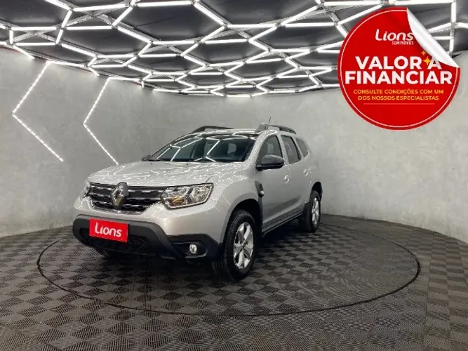 Renault Duster Zen 1.6 16V Flex MEC 2021