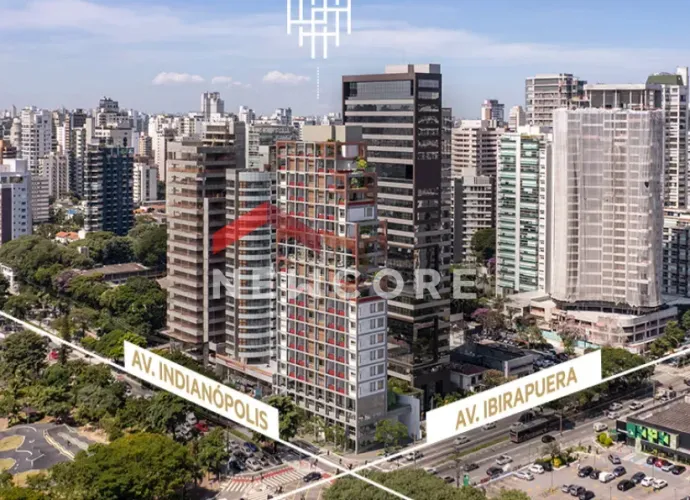 Apartamento em Avenida Indianópolis - Indianópolis - São Paulo/SP
