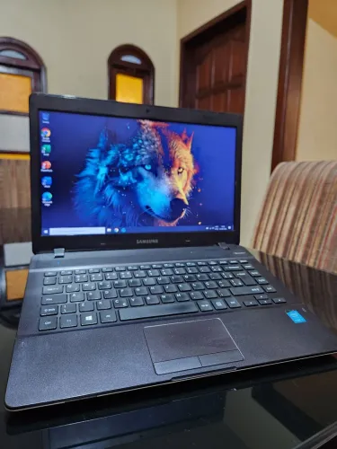 Notebook Samsumg I3 8gb RAM SSD 128GB
