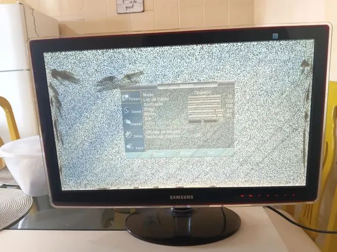 Tv monitor Samsung 24 polegadas