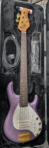 Music Man Stingray Special Collection Amethyst Sparkle 5c