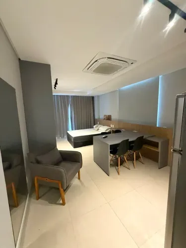 STUDIO MOBILIADO EM BOA VIAGEM | ROOFTOP 470