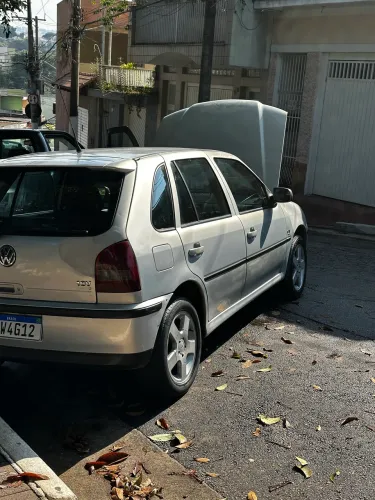Volkswagen Gol Geração III 1.0 MI 16V Turbo Gasolina Mec. 4P 2000