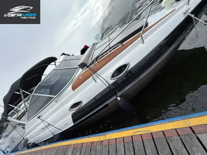 Lancha Triton 29.5 com motor 2024 (Ñ Focker, nx, fs, real, phantom, nhd, coral, ventura)
