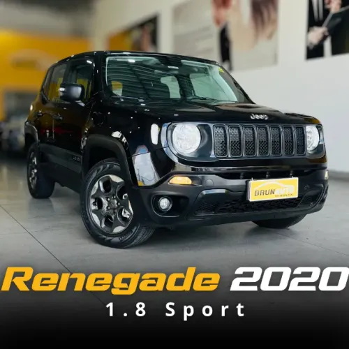 Jeep Renegade 1.8 4X2 Flex 16V Aut. 2020