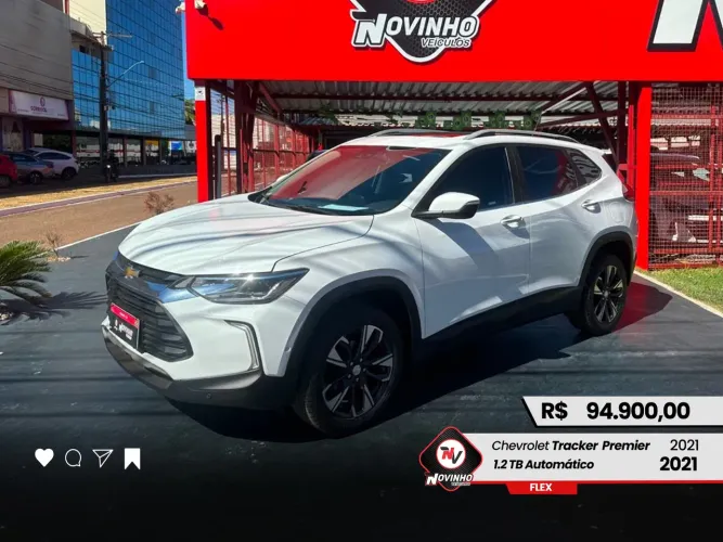 Chevrolet Tracker Premier 1.2 Turbo 12V Flex AUT 2021