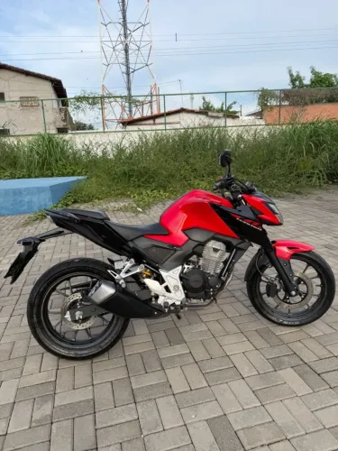 Honda Twister 300 2024 Toda Original