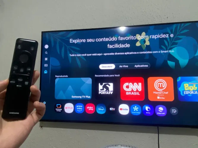 Smart TV Samsung 50 imagem Incrível e Ótimo Estado!