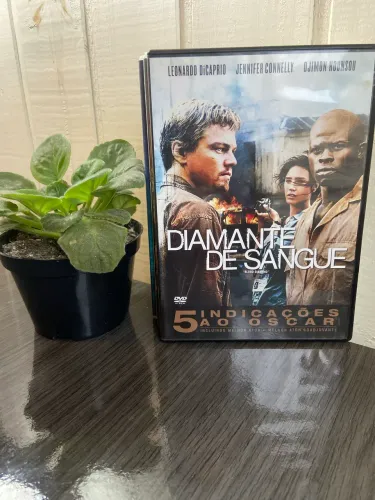 DVD Diamante de Sangue