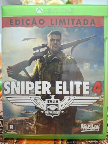 SNIPER ELITE 4