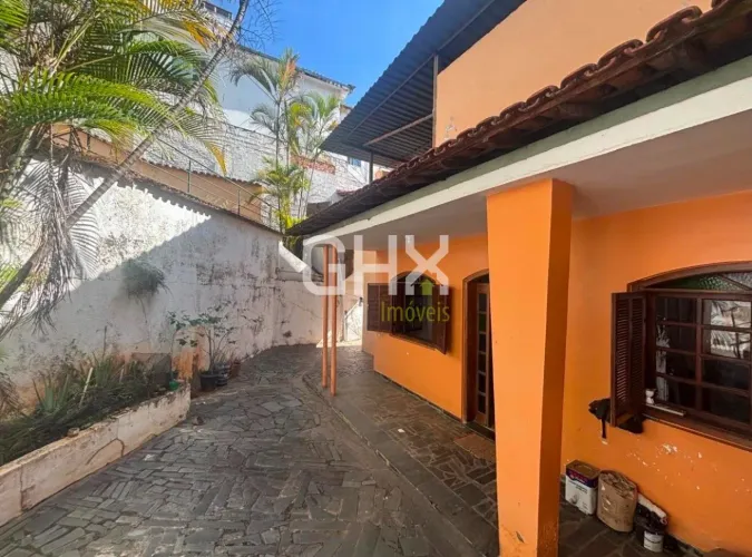 Casa à venda com 313m² 4 quartos , 2 vagas Bairro Renascença - Belo horizonte / MG