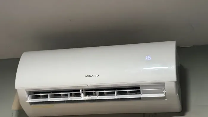 Ar condicionado agratto 9 mil btus