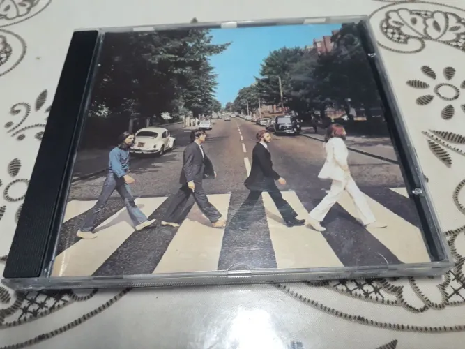  CD BEATLES ABBEY ROAD
