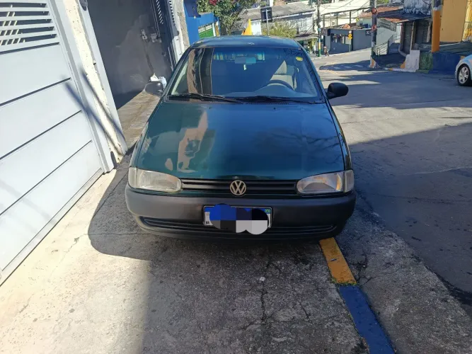 Volkswagen Gol Geração II 1.0 16V 70cv MI Gasolina Mec. (1000) 2P 1999