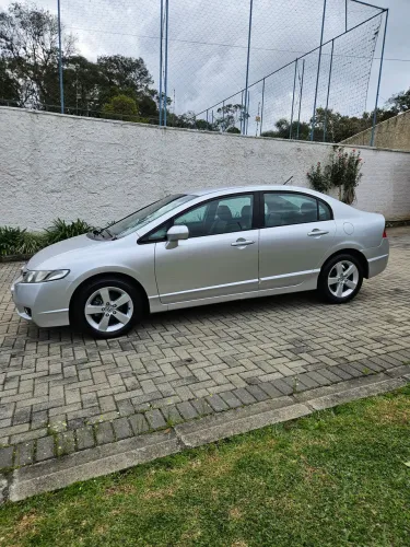 Honda Civic Sedan LXS 1.8/1.8 Flex 16V Mec. 4P 2009