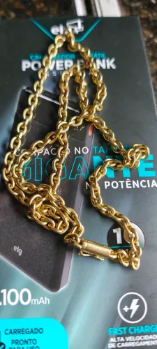 CORDÃO DE OURO 18K MACIÇO