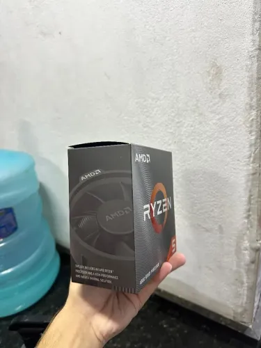 Processador ryzen 5 4500