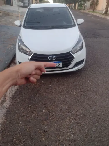 Hyundai HB20 Comf./c.plus/c.style 1.0 Flex 12V 2017