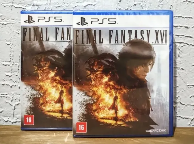 Final Fantasy XVI Ps5 Lacrado (Aceitamos seu jogo usado com pagamento)
