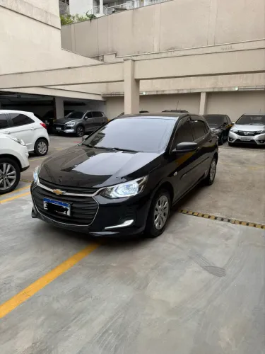 Chevrolet Onix Hatch 1.0 12V TB Flex Aut. 4P 2022