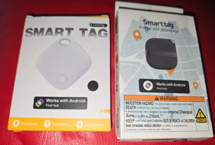 Smart tag android