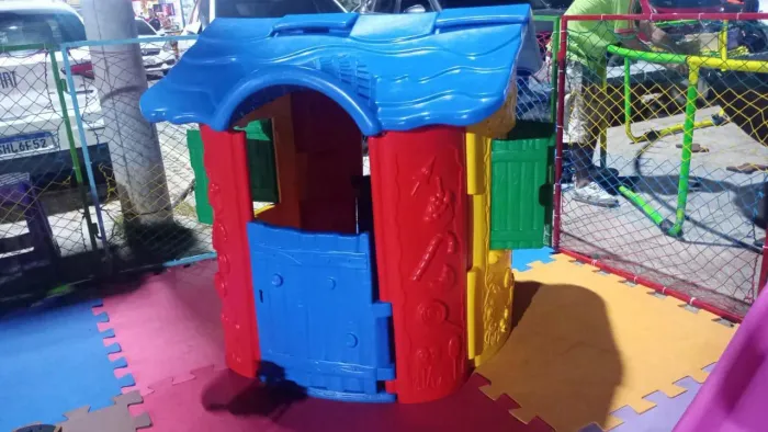 Casinha colorida